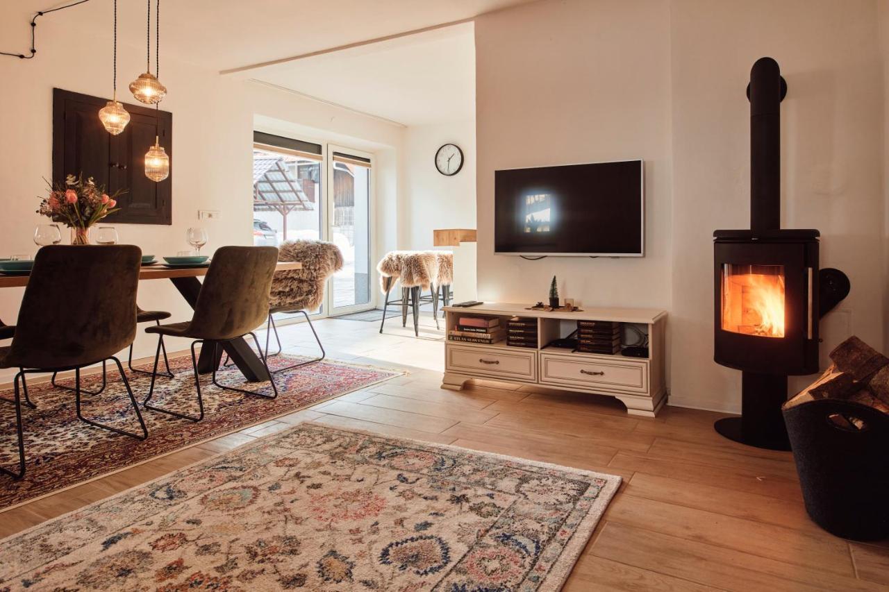 Вилла Ava House Краньска Гора Экстерьер фото