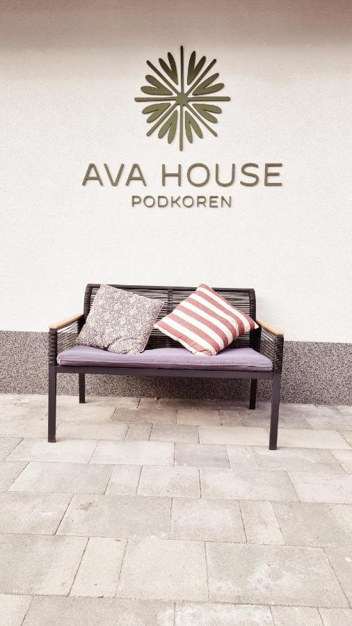 Вилла Ava House Краньска Гора Экстерьер фото
