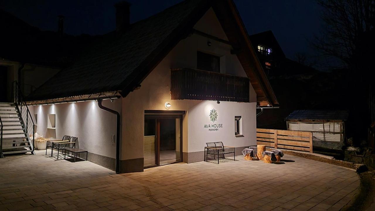 Вилла Ava House Краньска Гора Экстерьер фото